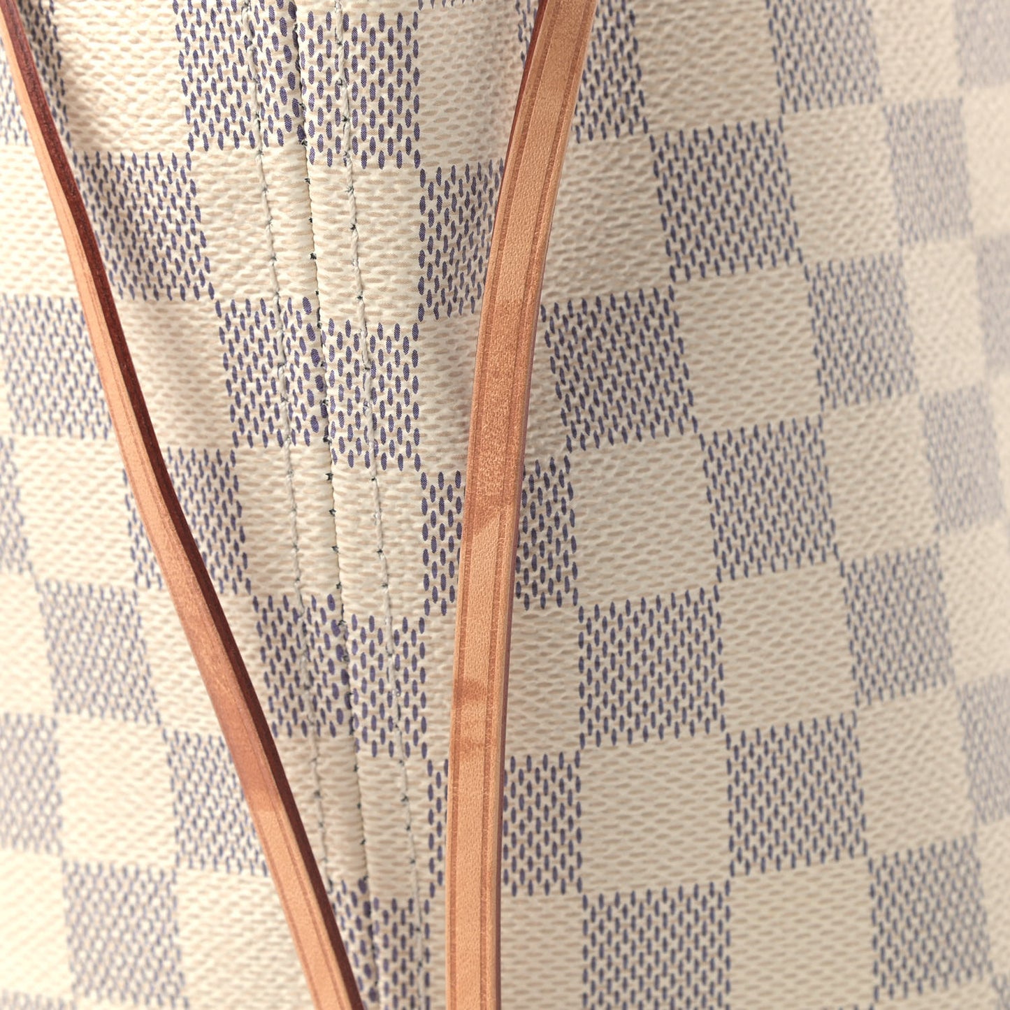 Damier Azur Neo Neverfull MM Rose Ballerine