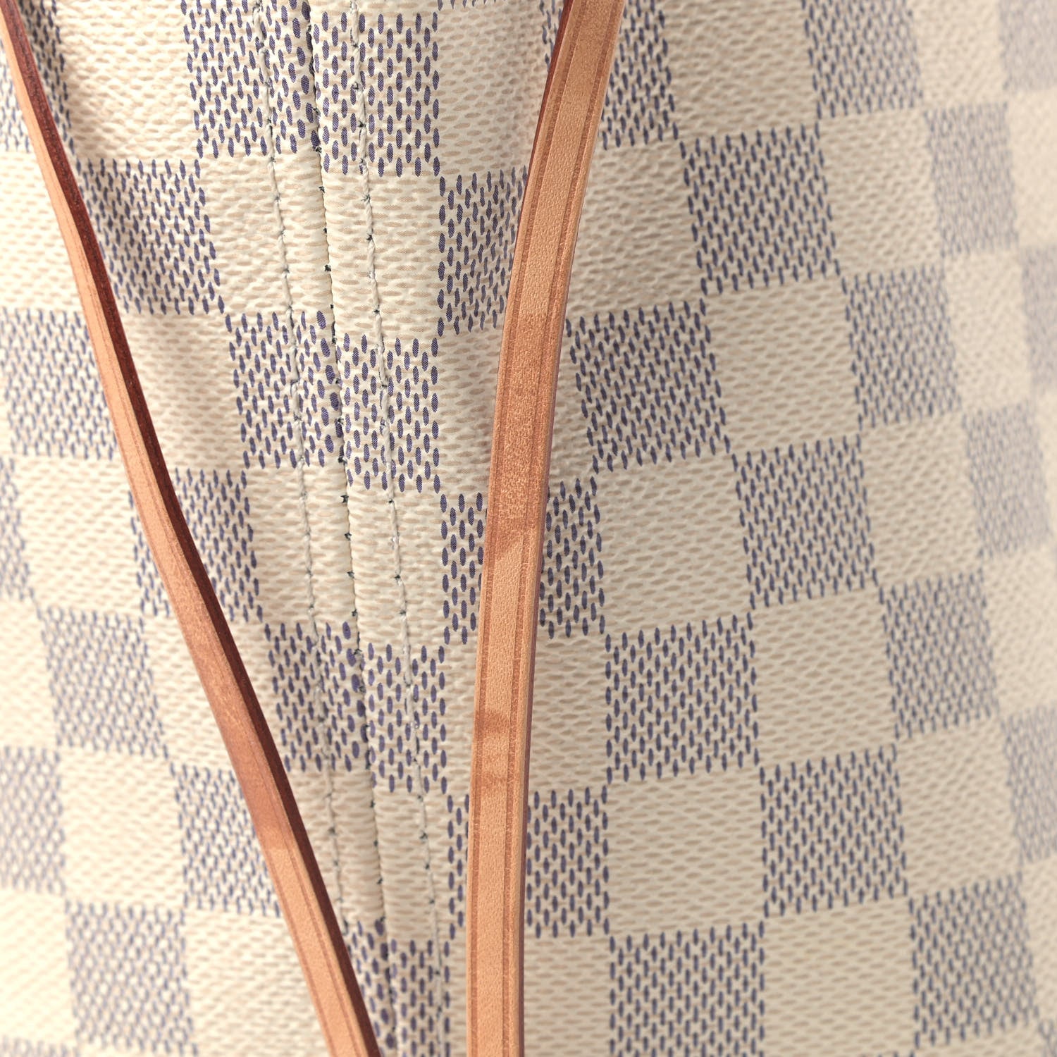 Louis Vuitton Damier Azur Neo Neverfull MM Rose Ballerine 12 of 13