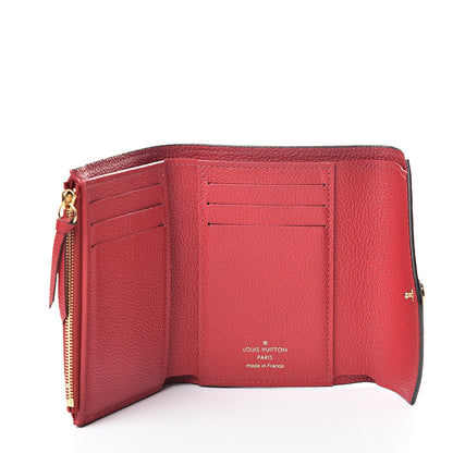 Louis Vuitton Empreinte Victorine Wallet Cherry 5 of 8
