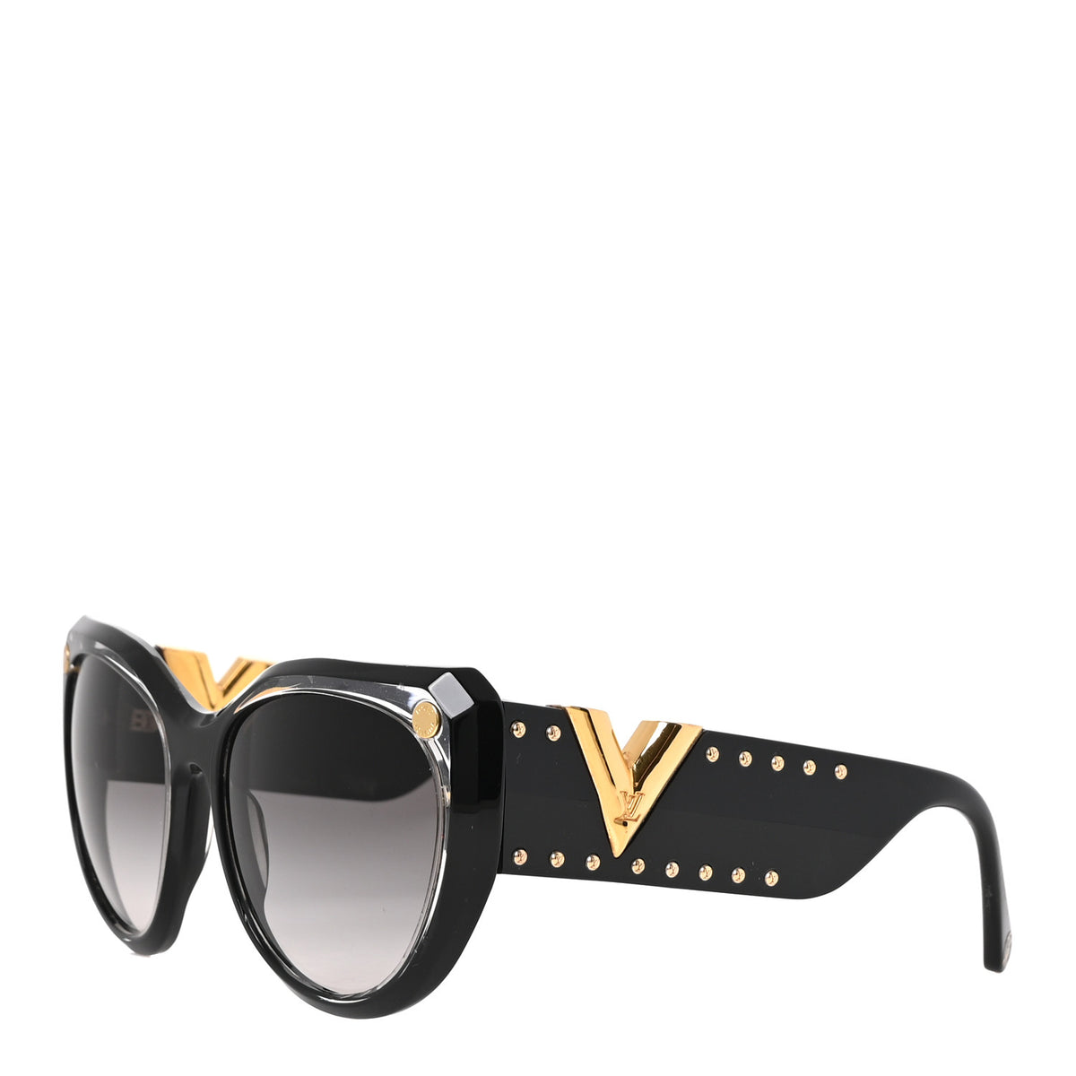 Louis Vuitton My Fair Lady Sunglasses Z1146W Black 1 of 8