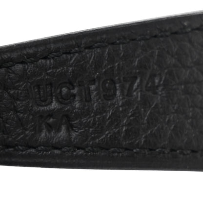 Hermes Taurillon Clemence Lindy 26 Black 7 of 11