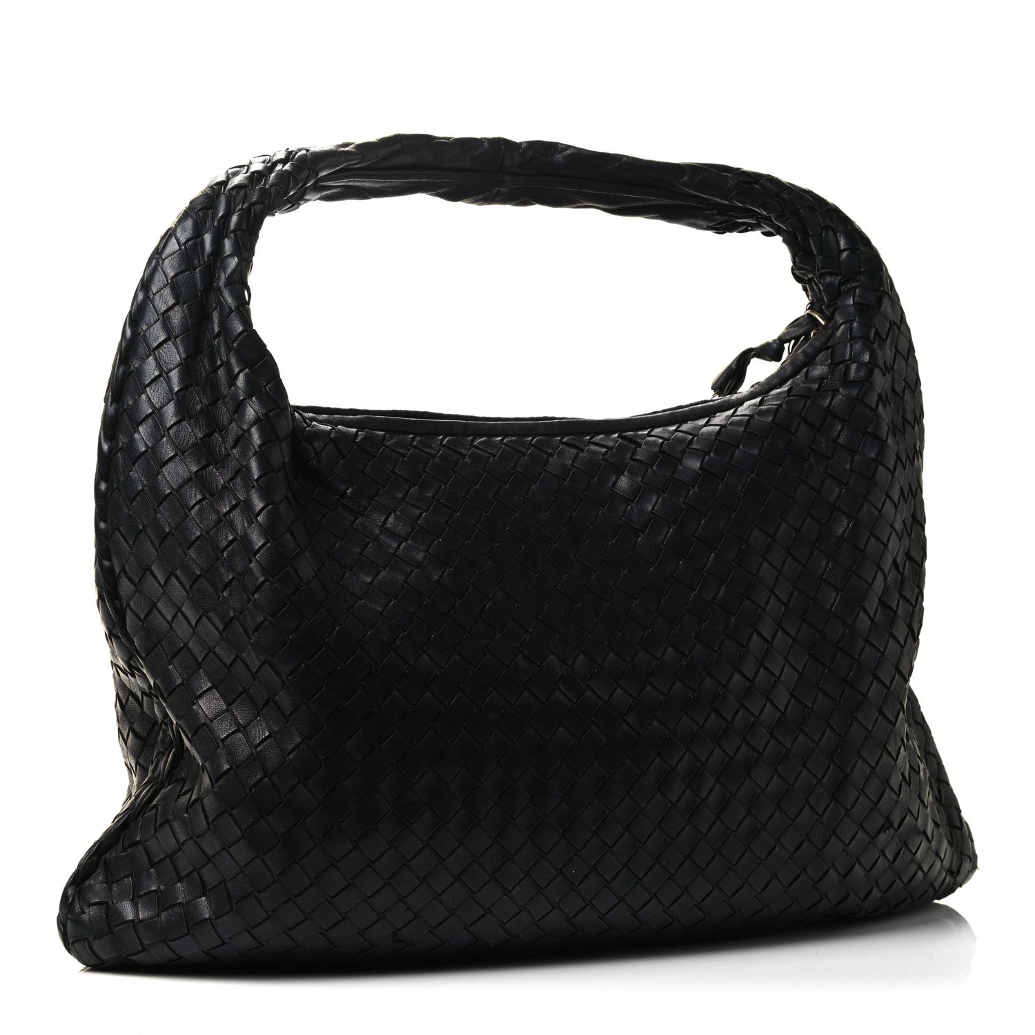 Bottega Veneta Nappa Intrecciato Large Veneta Hobo Black 5 of 31