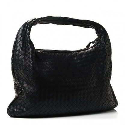 Bottega Veneta Nappa Intrecciato Large Veneta Hobo Black 5 of 31