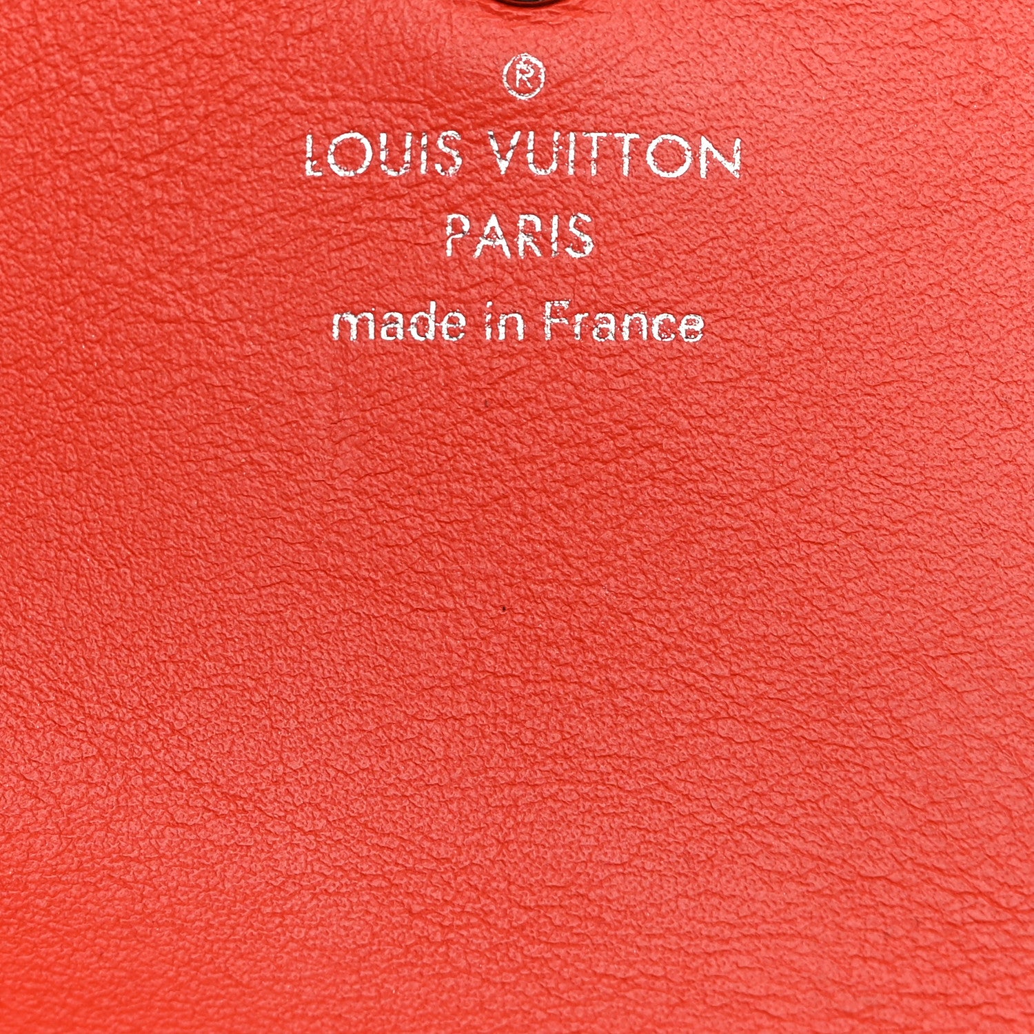 Louis Vuitton Mahina Iris Compact Wallet NM Blue Red 6 of 7