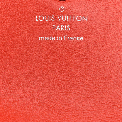 Louis Vuitton Mahina Iris Compact Wallet NM Blue Red 6 of 7