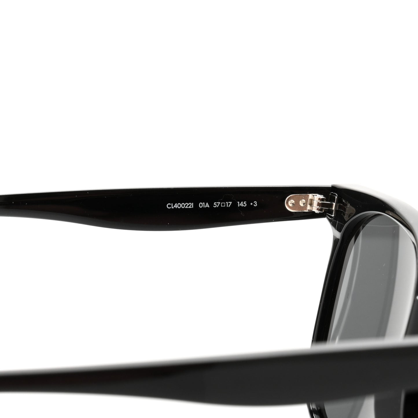 Acetate Sunglasses CL40022I Black