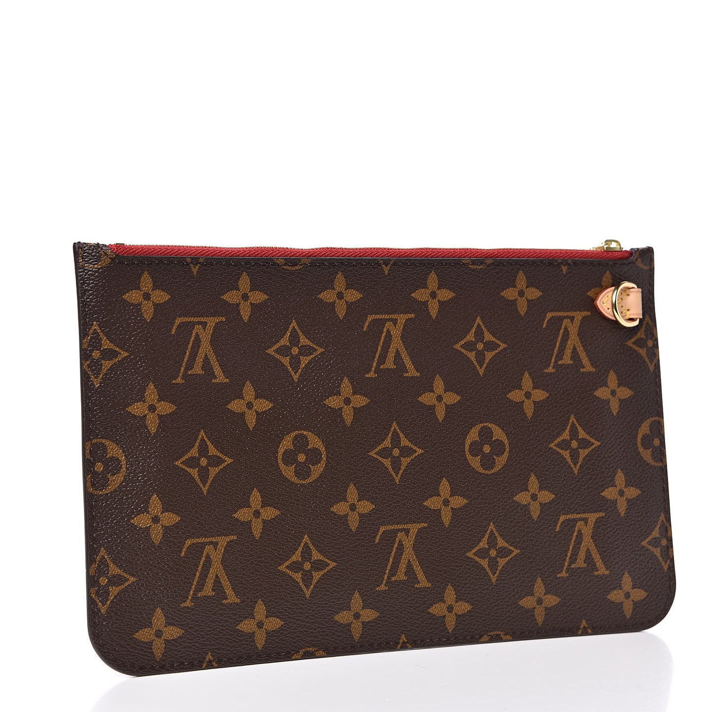 Monogram Neverfull MM GM Pochette Cherry