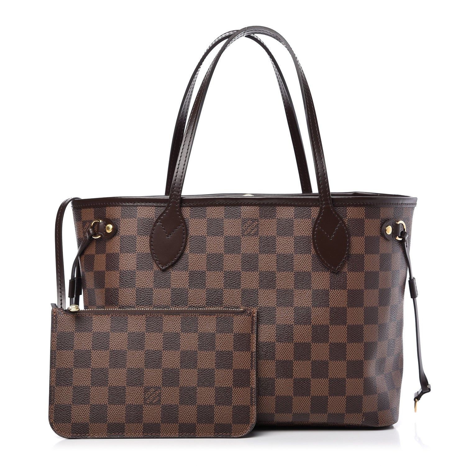 Louis Vuitton Damier Ebene Neo Neverfull PM 1 of 9