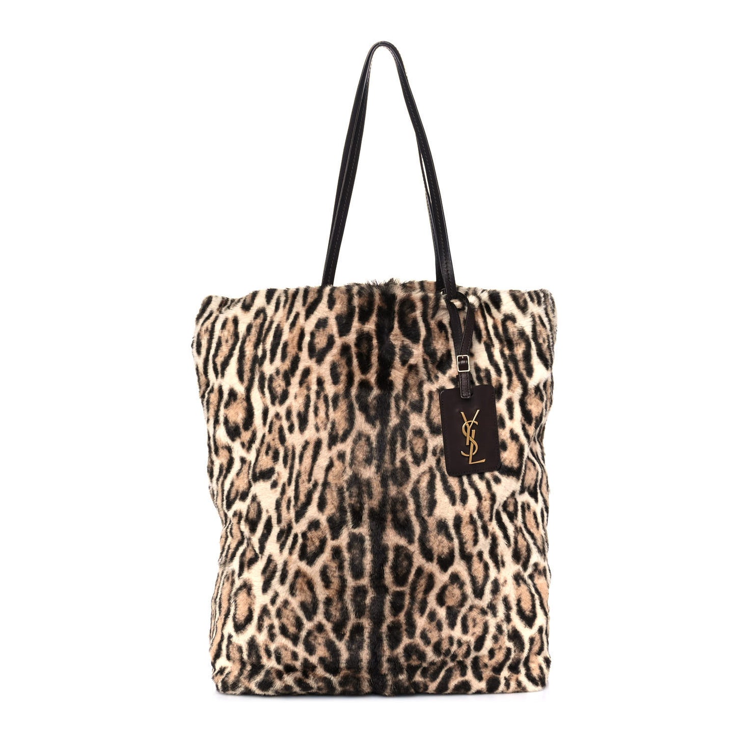 Leopard Calf Hair Tote