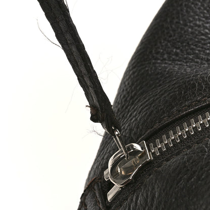 Chanel Calfskin Bolt Bowler Black 15 of 15