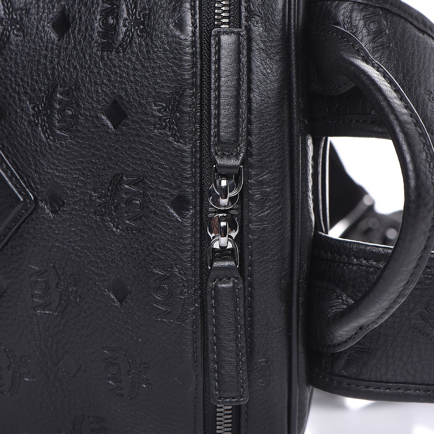 Calfskin Ottomar Monogram Duke Backpack Black