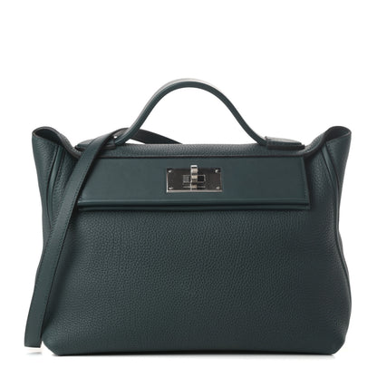 Hermes Togo Swift 24/24 29 Vert Cypress 1 of 9