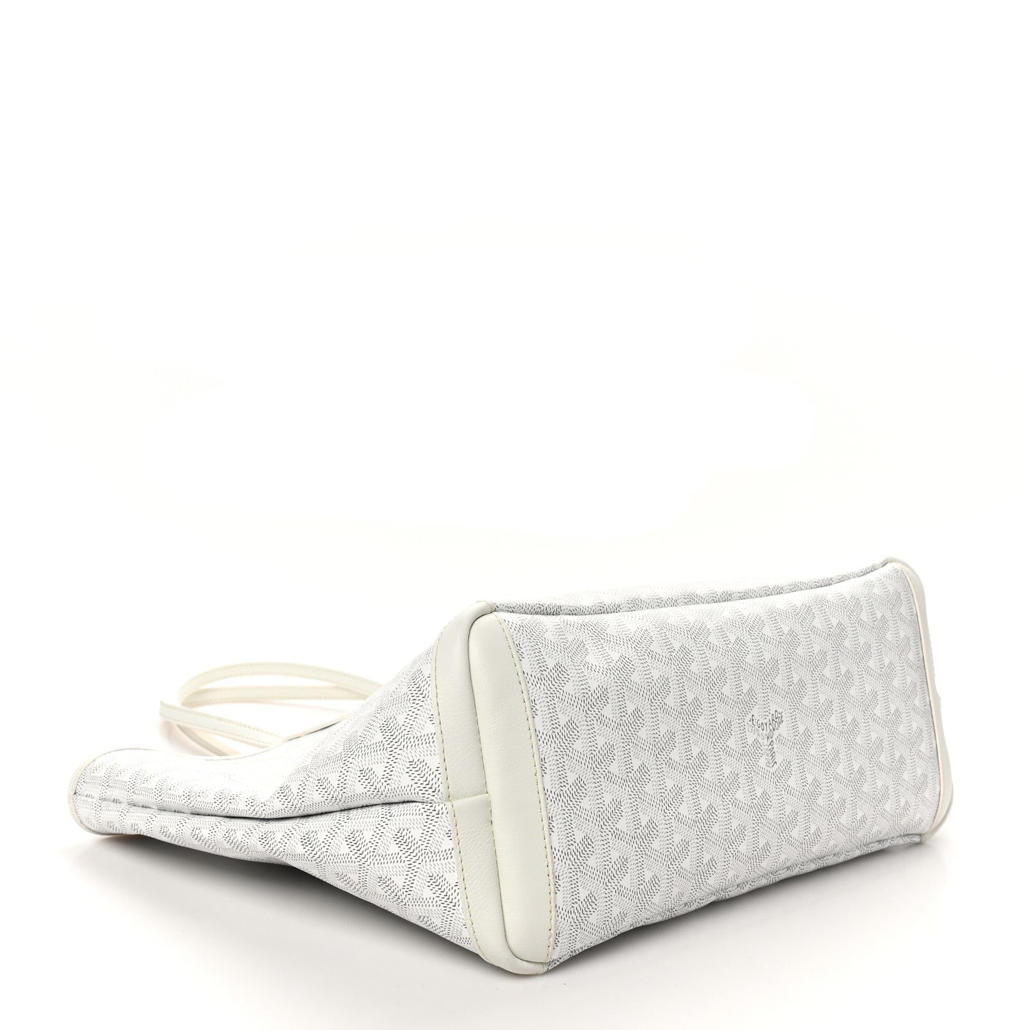 Goyard Goyardine Artois PM White 4 of 10