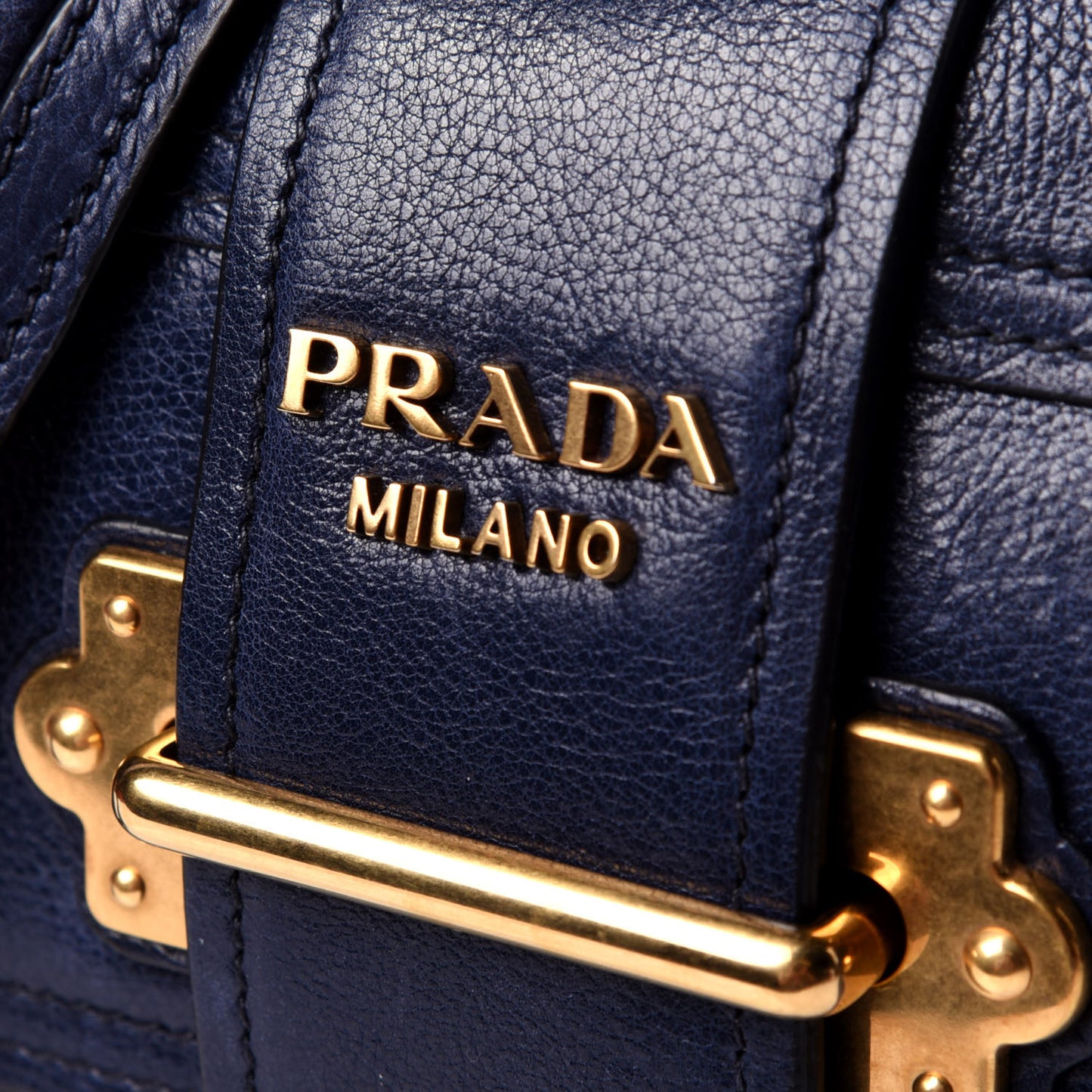 Glace Calf Soft Cahier Bag Baltico Astrale