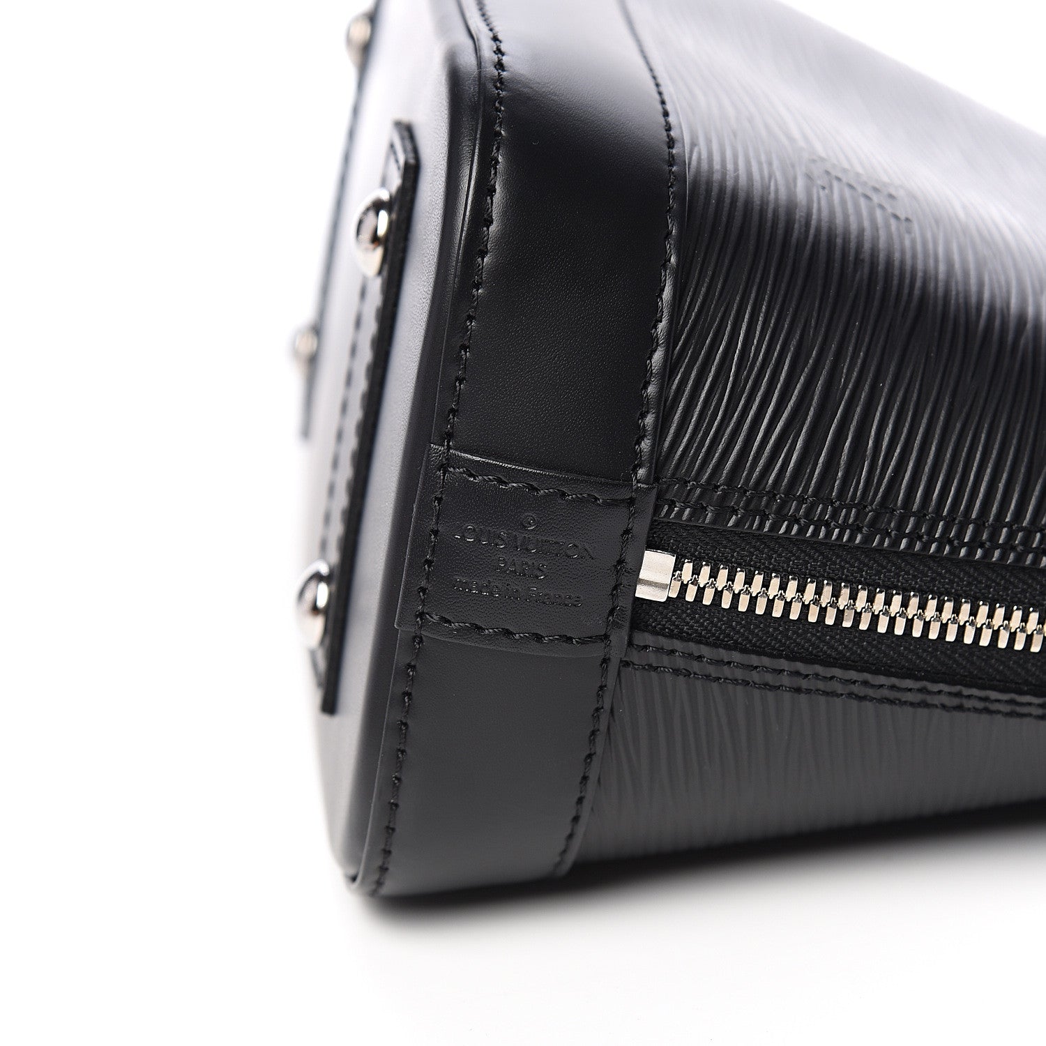 Louis Vuitton Epi Alma BB Black 5 of 10