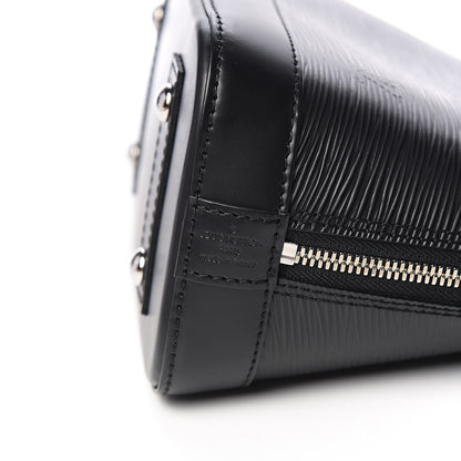Louis Vuitton Epi Alma BB Black 5 of 10