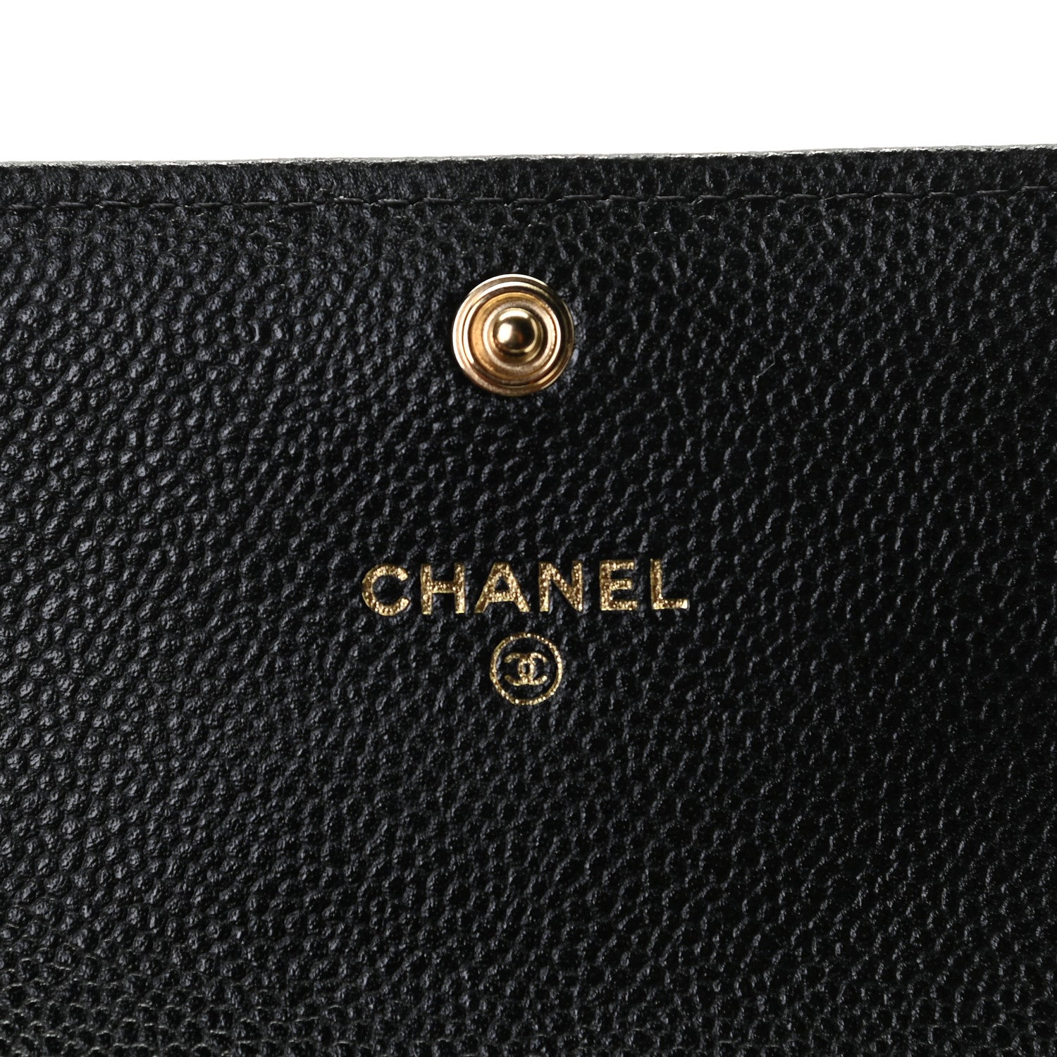 Chanel Caviar Quilted Miss Coco Clutch With Chain Black 7 of 9