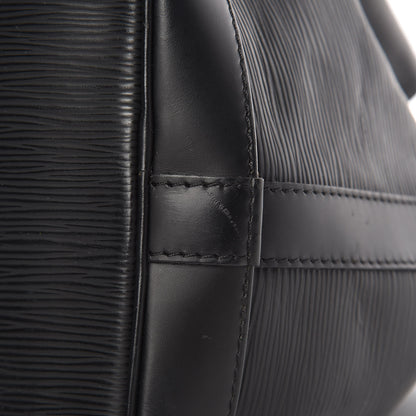 Louis Vuitton Epi Petit Noe NM Black 9 of 13
