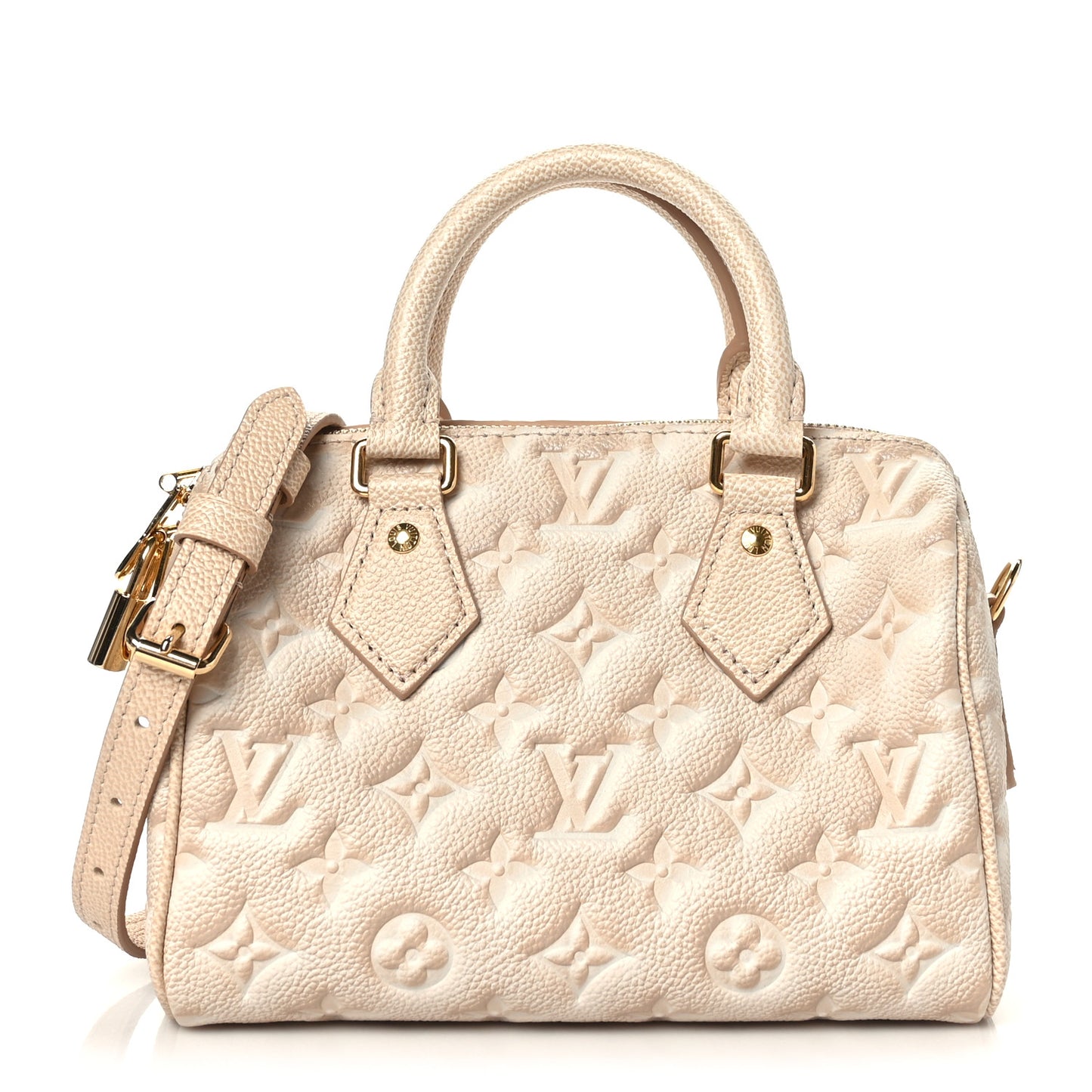 Empreinte Monogram Summer Stardust Speedy Bandouliere 20 Beige Clair