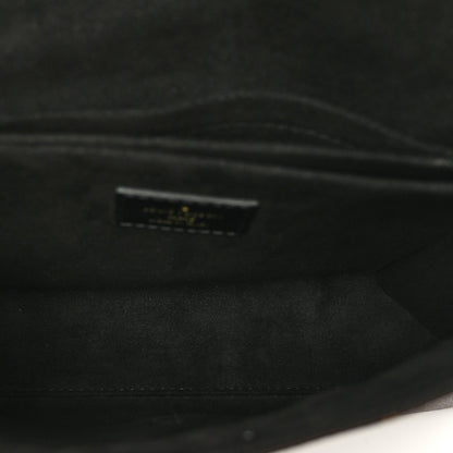 Louis Vuitton Epi Monogram Saint Michel Black 6 of 13