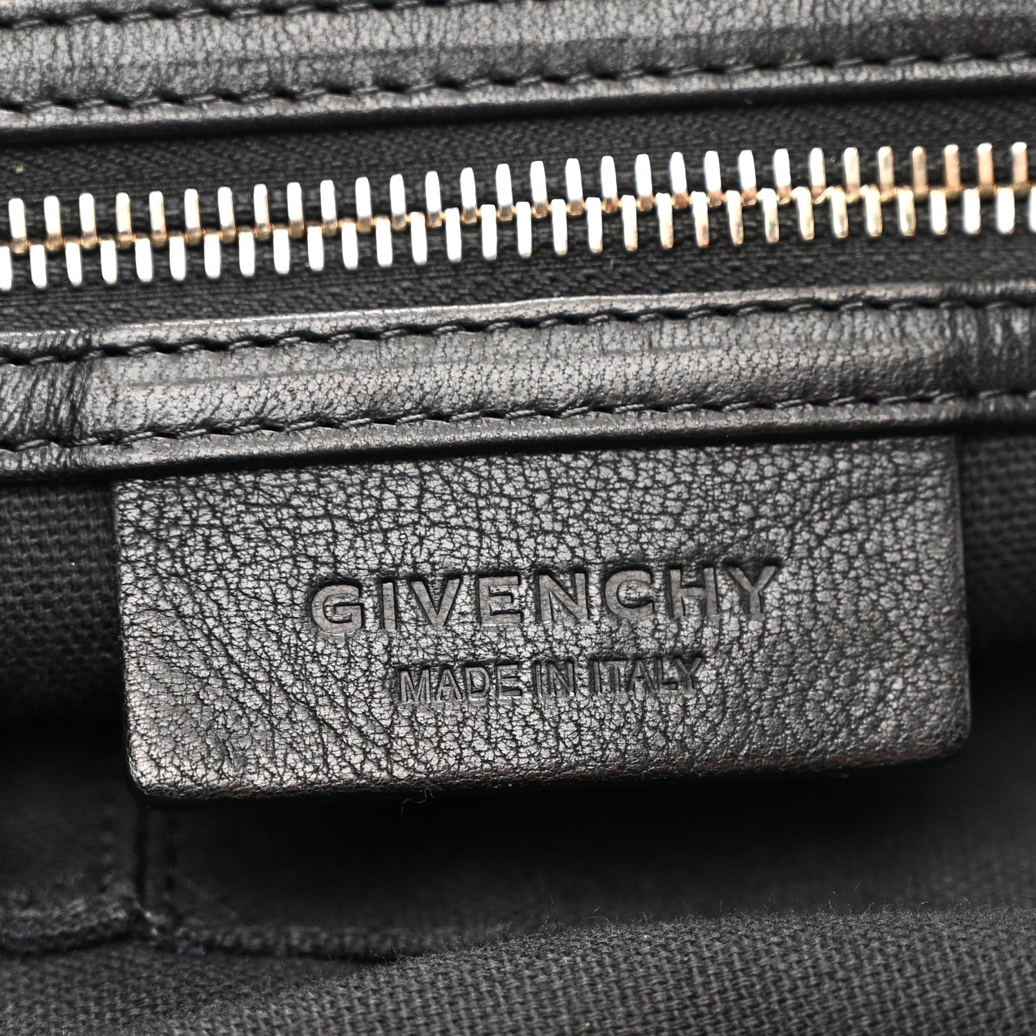 Givenchy Lambskin Medium Nightingale Black 6 of 10