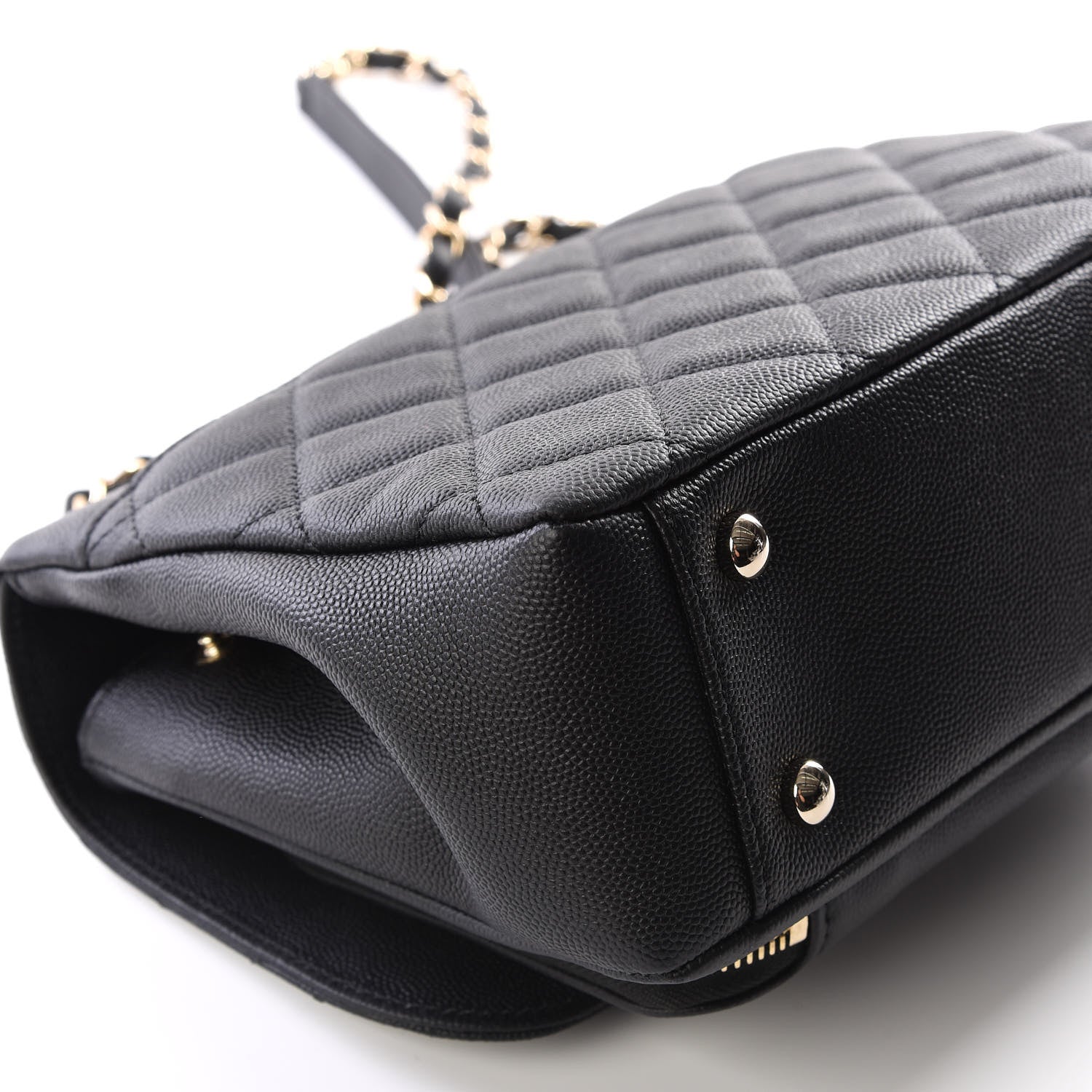 Chanel Caviar Quilted Medium Business Affinity Flap Black 7 of 12