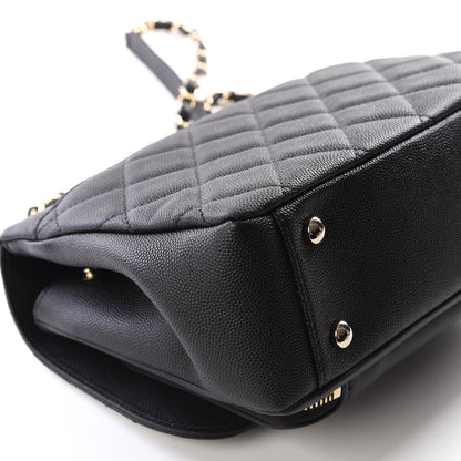 Chanel Caviar Quilted Medium Business Affinity Flap Black 7 of 12