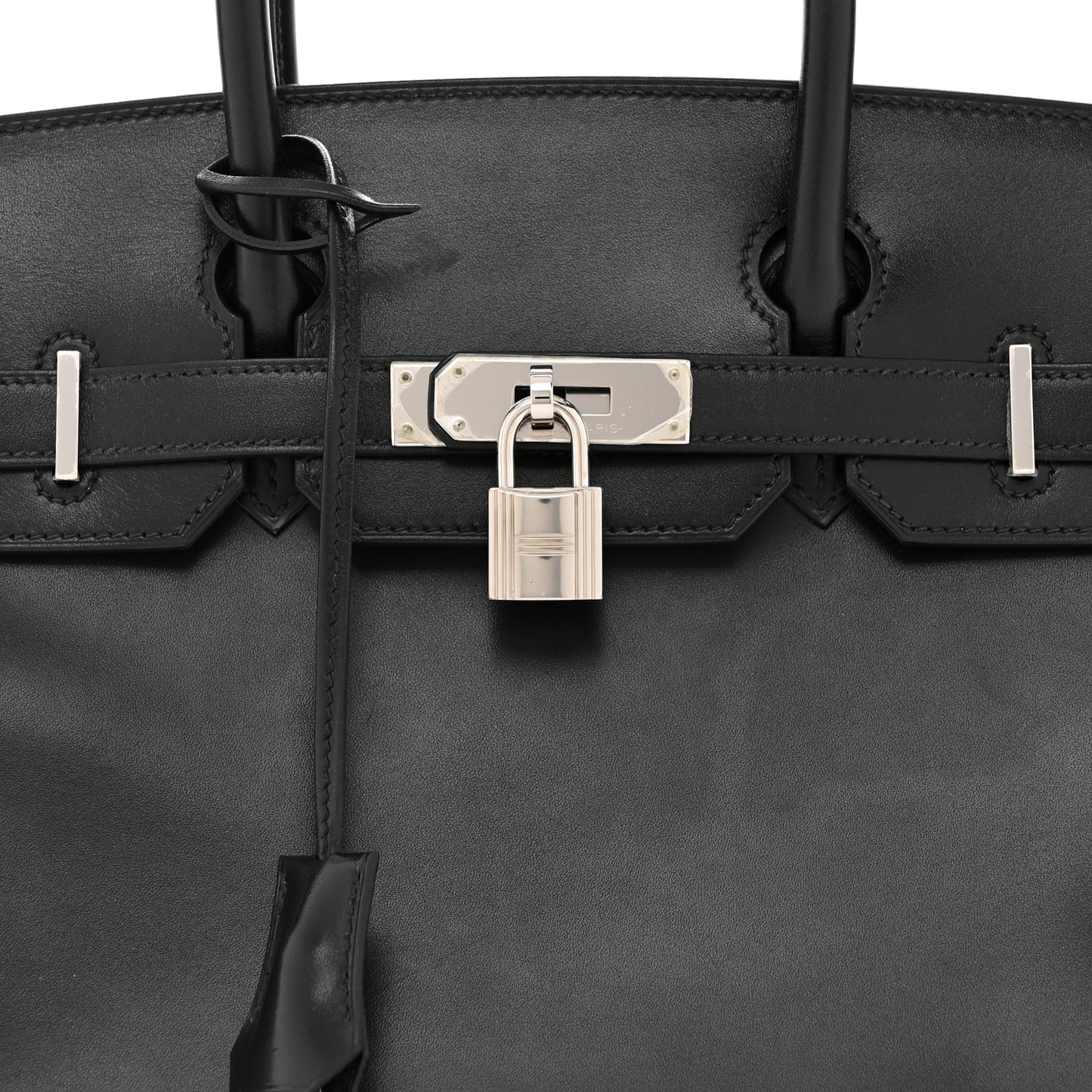 Box Birkin 30 Black