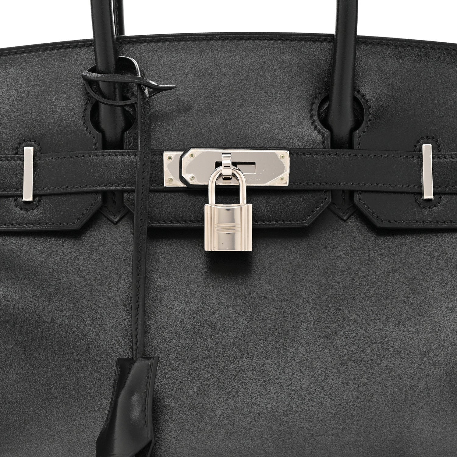 Hermes Box Birkin 30 Black 7 of 10