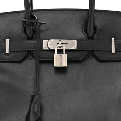 Hermes Box Birkin 30 Black 7 of 10