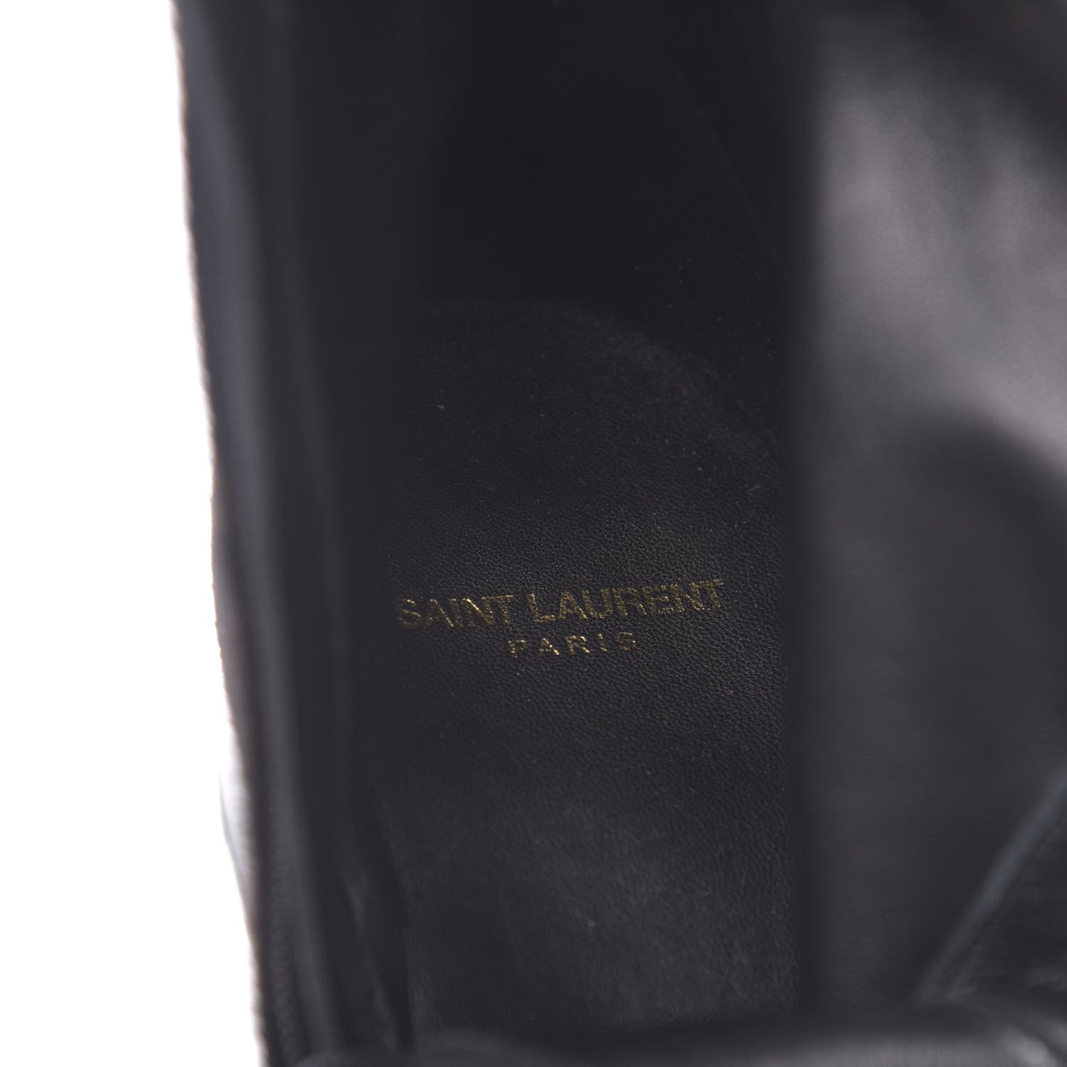 Saint Laurent Pony Hair Leopard Print Mens Wyatt 40 Boots 45 Black Fonce 7 of 9