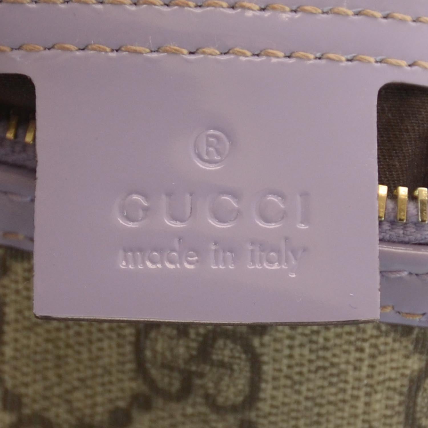 Gucci Monogram Small Joy Boston Purple 5 of 8