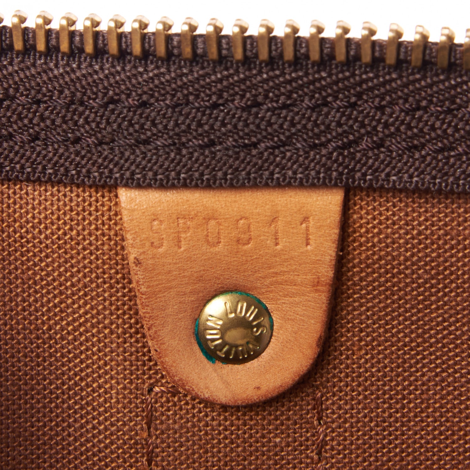 Louis Vuitton Monogram Keepall Bandouliere 55 10 of 10