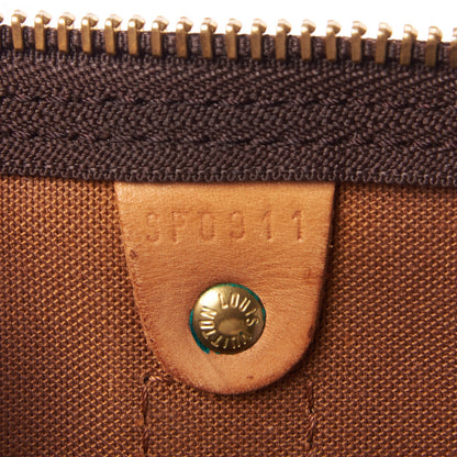 Louis Vuitton Monogram Keepall Bandouliere 55 10 of 10