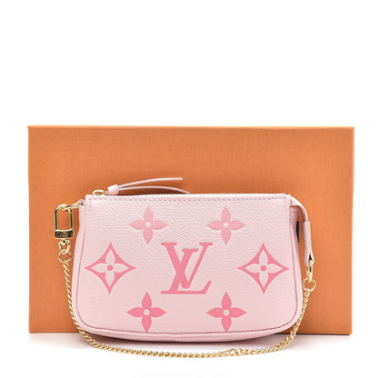 Louis Vuitton Empreinte Monogram Giant By The Pool Mini Pochette Accessories Bouton De Rose 7 of 7