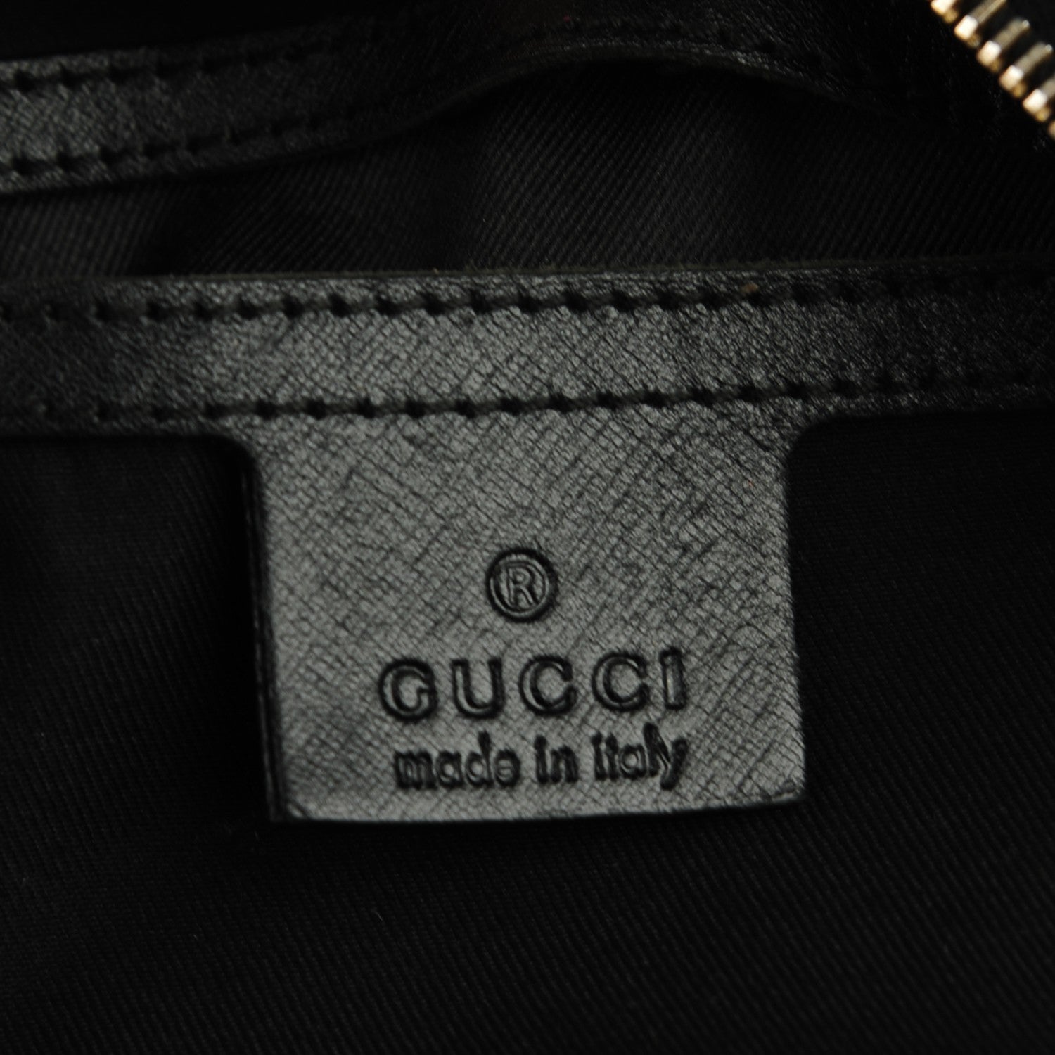 Gucci GG Plus Monogram Medium Joy Boston White Black 6 of 7