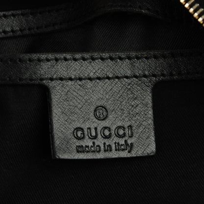 Gucci GG Plus Monogram Medium Joy Boston White Black 6 of 7