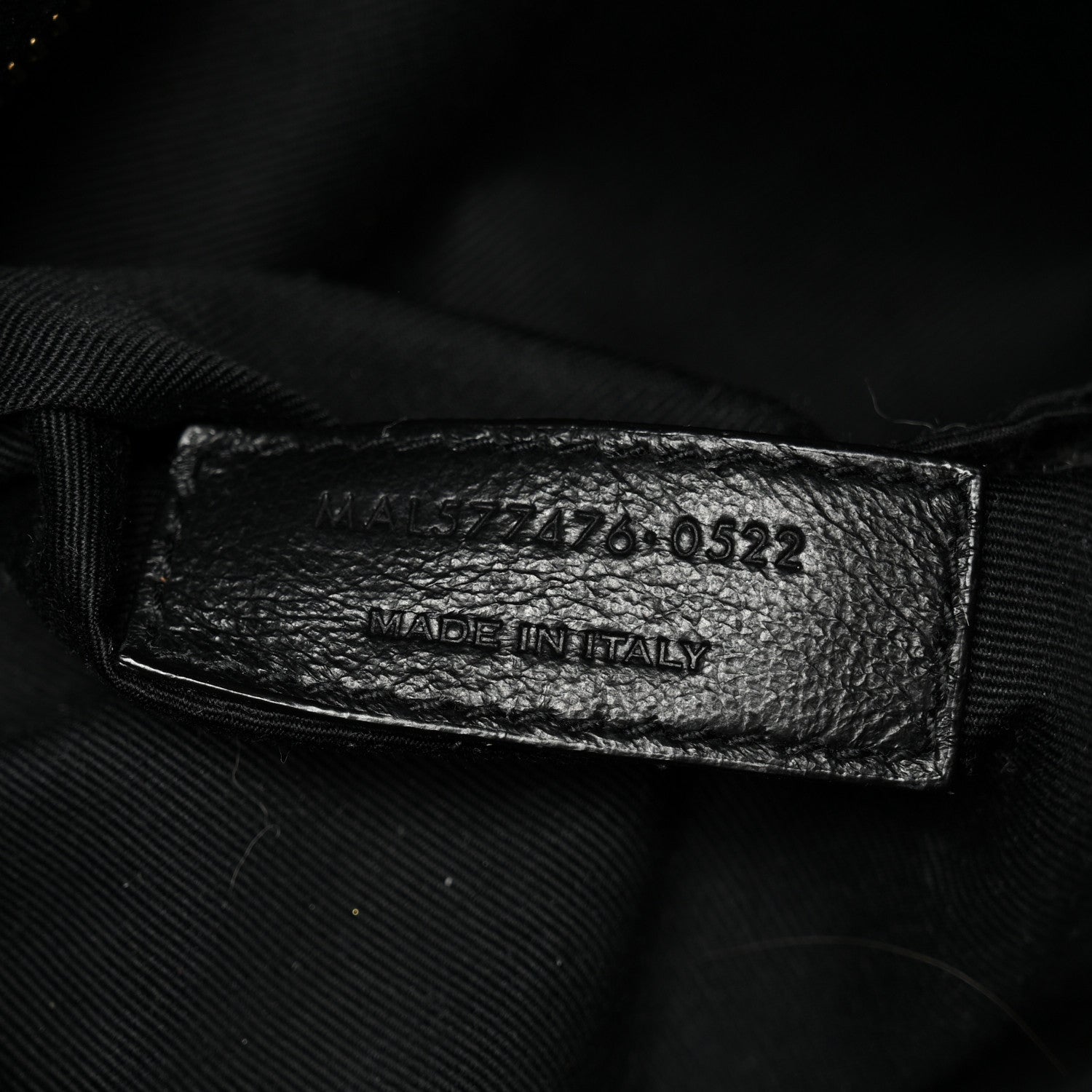 Saint Laurent Lambskin Quilted Small Loulou Puffer Monogram Chain Satchel Black 7 of 12