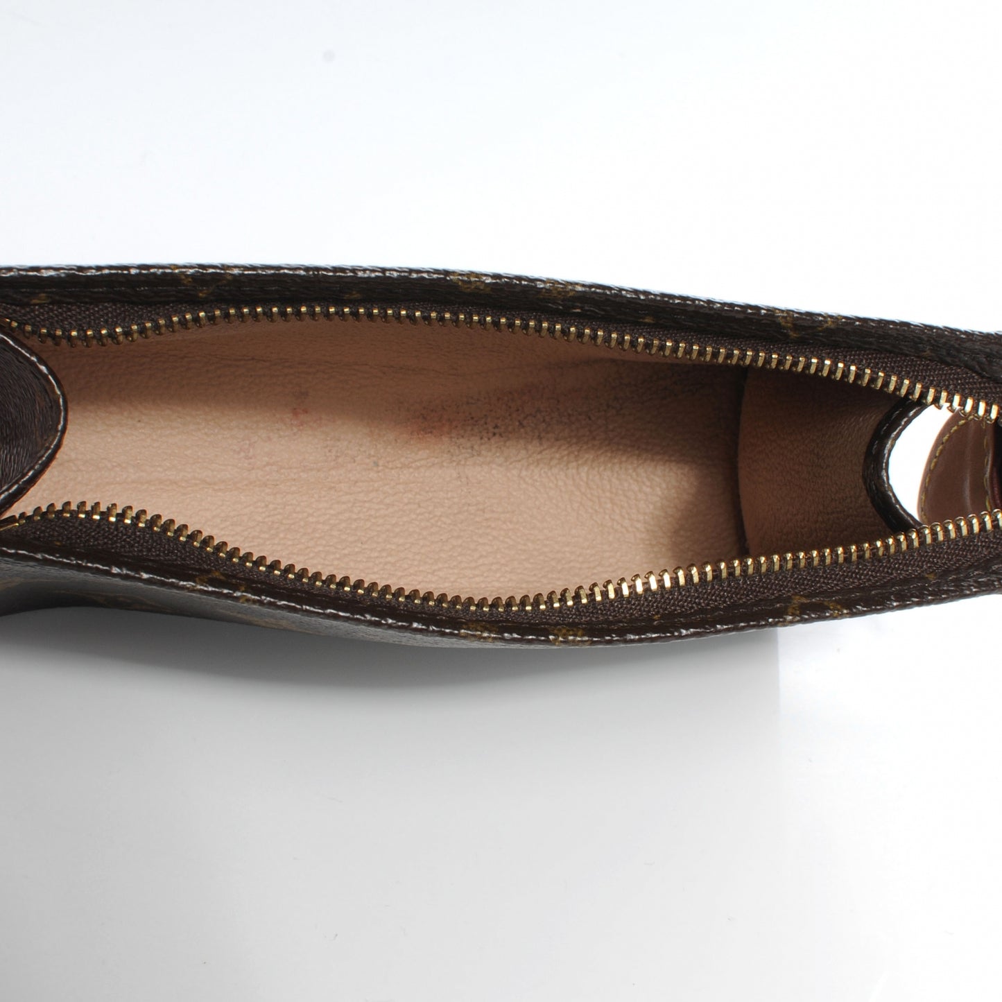 Monogram Toiletry Pouch 15