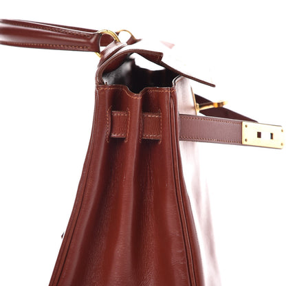 Hermes Box Kelly Retourne 28 Rouge H 28 of 37