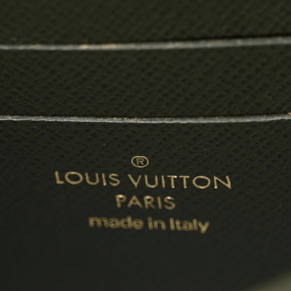 Louis Vuitton Monogram Felicie Strap & Go Kaki 6 of 12