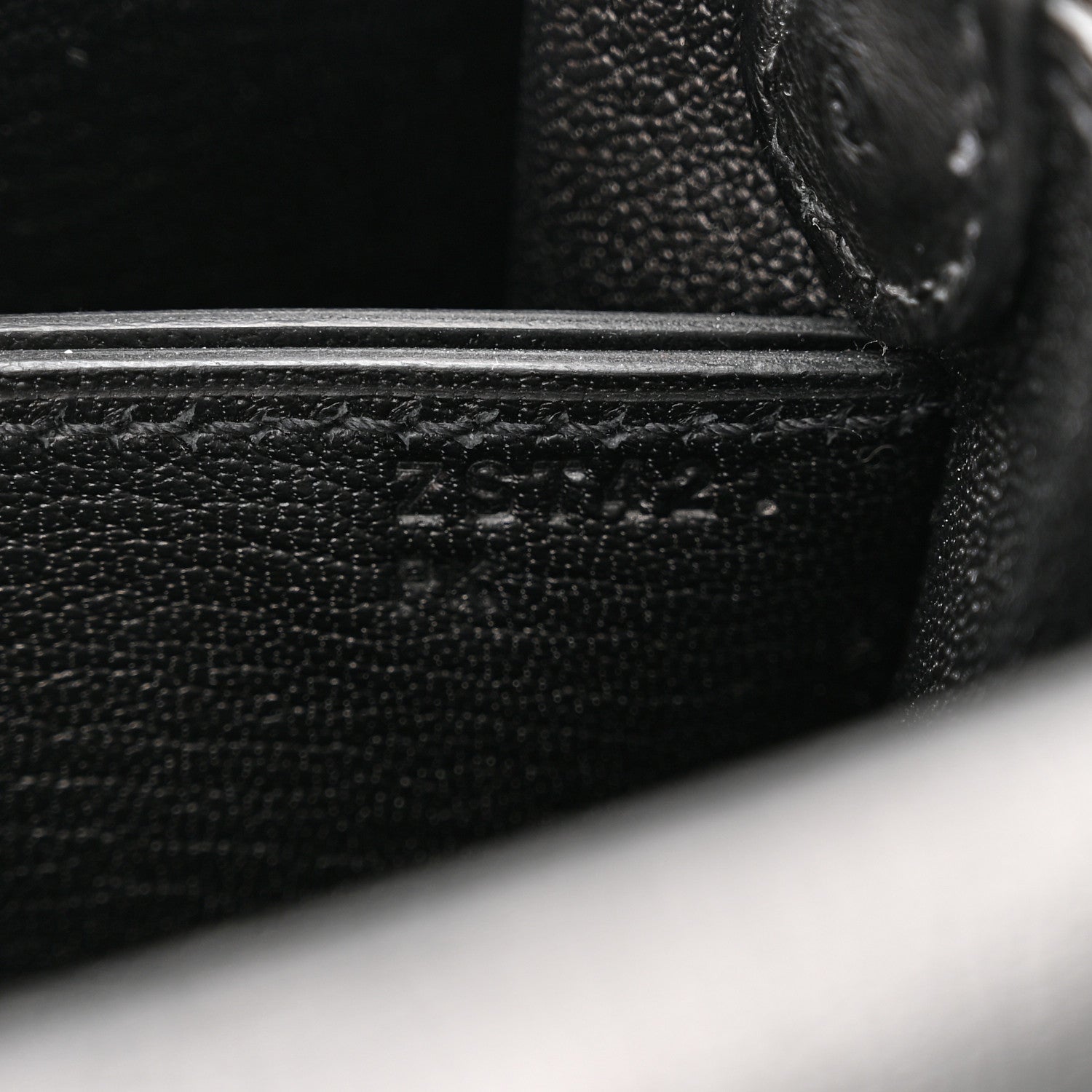 Hermes Ostrich Mini Sac Roulis Black 7 of 10