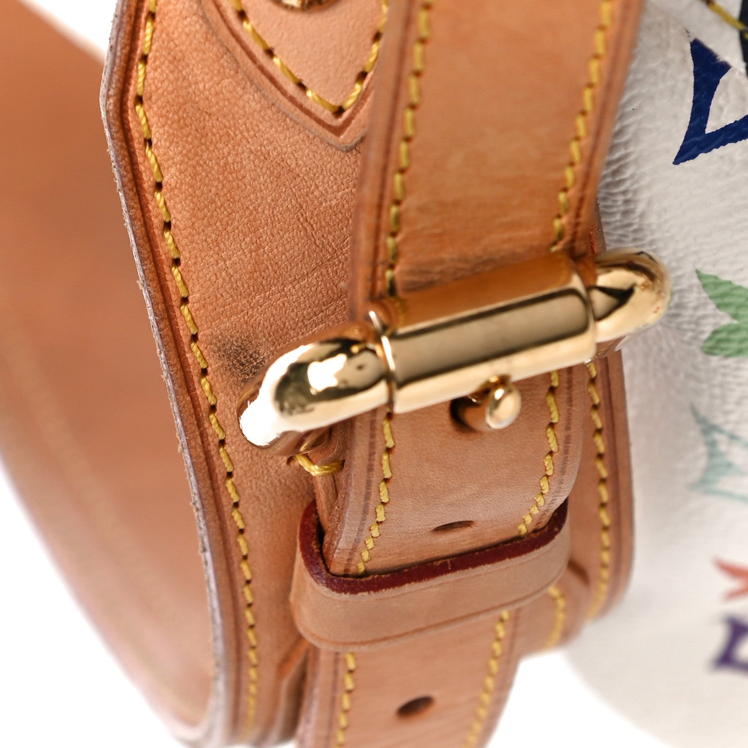 Louis Vuitton Monogram Multicolor Petit Noe White 14 of 16