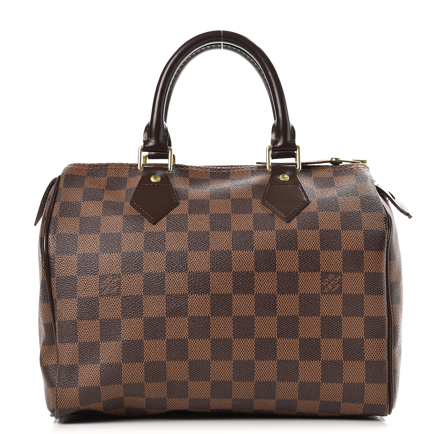 Louis Vuitton Damier Ebene Speedy 25 1 of 8