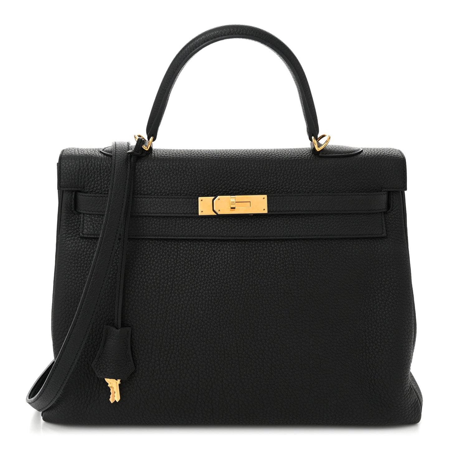 Togo Kelly Retourne 35 Black