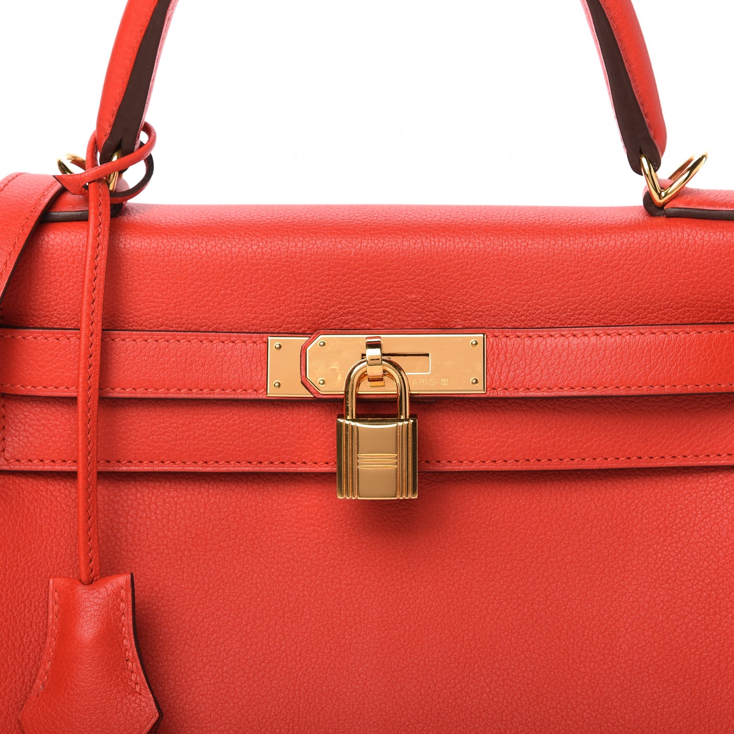 Evercolor Kelly Retourne 28 Rouge Tomate