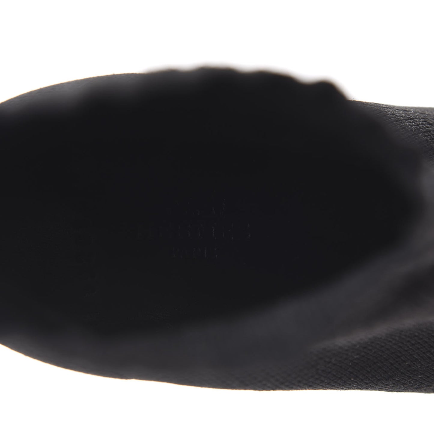 Knit Calfskin Volver Ankle Boots 38 Black