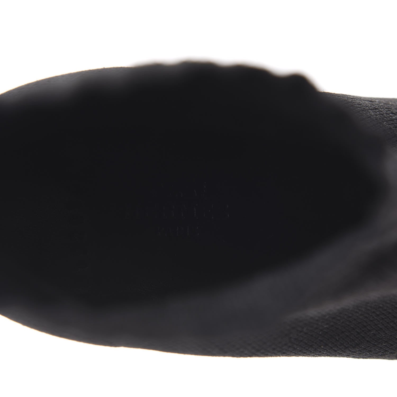 Hermes Knit Calfskin Volver Ankle Boots 38 Black 8 of 9