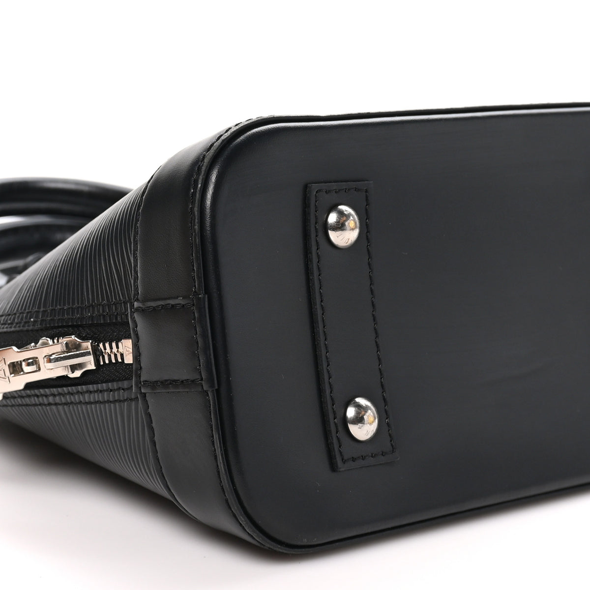 Louis Vuitton Epi Alma BB Black 8 of 10