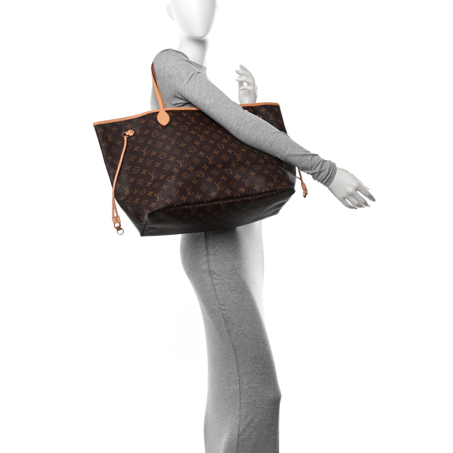 Louis Vuitton Monogram Neo Neverfull GM Cherry 2 of 10